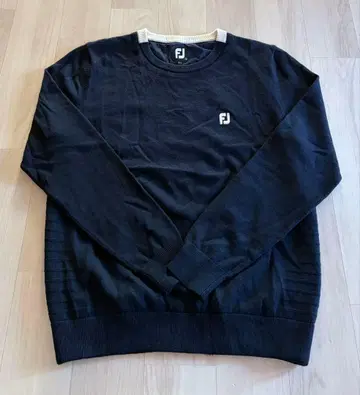 풋조이 FootJoy 방풍 안감 부착 크루넥 스웨터 사이즈 L