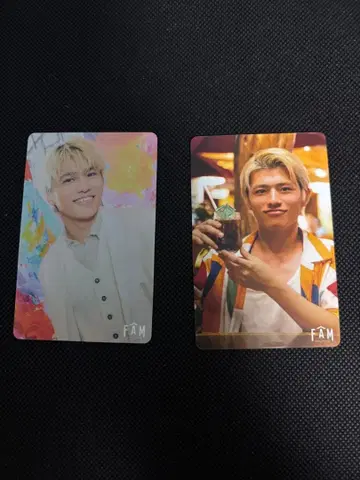 timelesz FAM 2장 세트