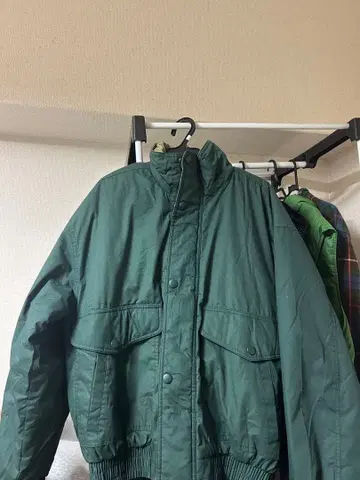 DAVID TAYLOR 그린 다운 자켓 S