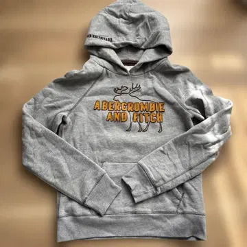 [1회 착용] 아바크롬비&피치 후드티