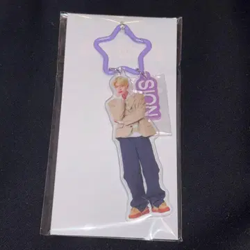 시온 아크릴 키링 아크키링 our wish nct wish