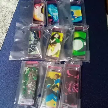 건담 지크액스 제일복권 G상 아크릴 참 9종