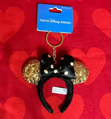 미니 머리띠 키체인 디즈니 리조트