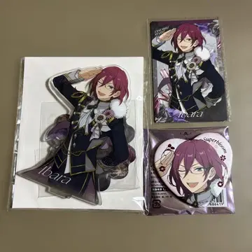 앙스타 스타포니 아크릴 스탠드 캔뱃지 카드 컬렉션 사에구사 이바라