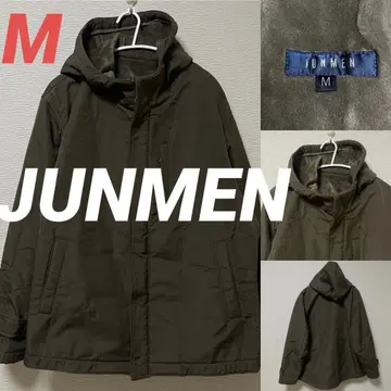 90s JUNMEN 마운틴 파카 점퍼 준맨 블루종