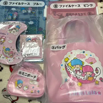 산리오 복권 키키라라 리틀트윈스타