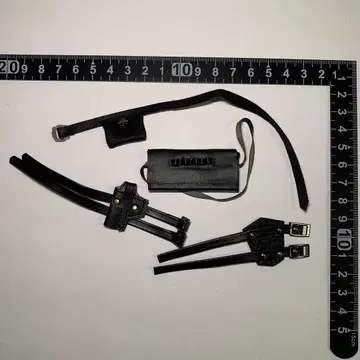 1/6 스케일 액세서리 장비 벨트 백 홀스터