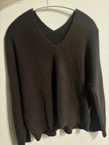 un dix cors v넥 니트