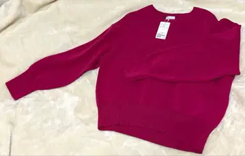 그린 레이블 릴랙싱 퍼프 니트