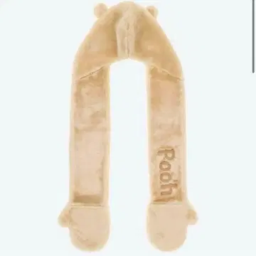 푸우 후드 부착 머플러