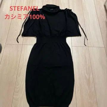 스테파넬 캐시미어 니트 원피스 새상품급