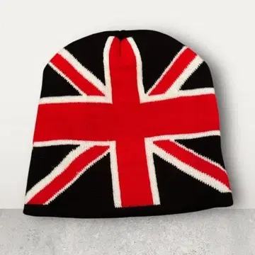 [ 미사용 ] 유니언 잭 union jack UNION 비니 영국