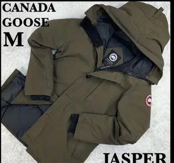 CANADA GOOSE JASPER M 올리브 다운 자켓