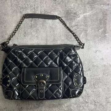 y2k archive grunge 원 핸드 퀼팅 BAG