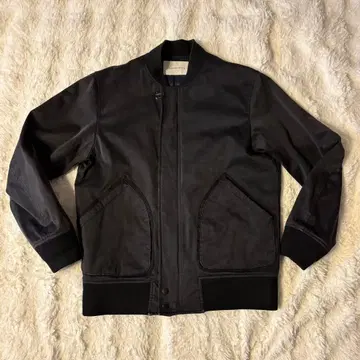 ADAM ET ROPE 블랙 자켓 인조 가죽 M 사이즈