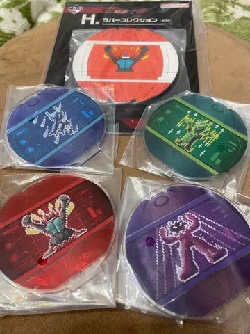 가면라이더 제츠 제일복권 F상 H상 캡슐