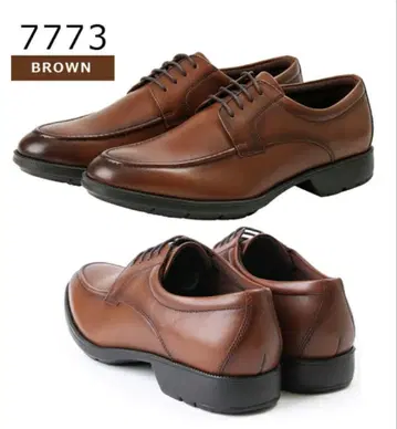 [ 새상품급 ] texcy luxe 브라운 신발 25.0cm