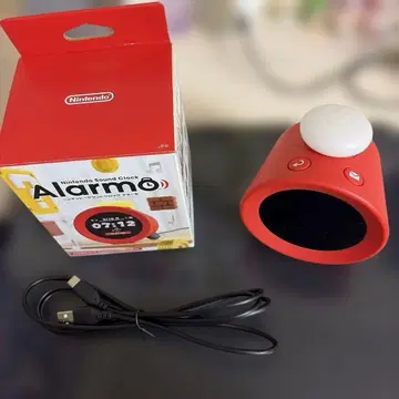 닌텐도 아라모 상자, 케이블, 설명서 포함