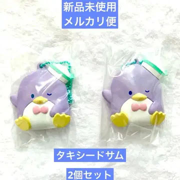 새상품 미사용 익명 배송 산리오 턱시도샘 캡슐 토이 2개 세트