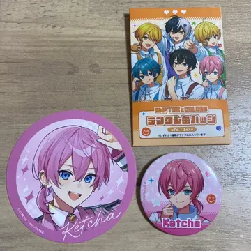 AMPTAK x COLORS <bos> 캔뱃지 코스터