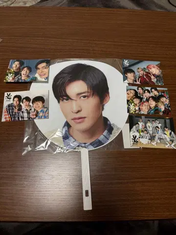 메구로 렌 부채 LIVE TOUR 2022 포토 카드 포함