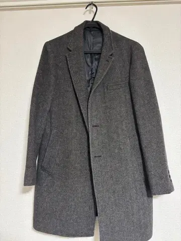 최종 가격 인하 UNITED ARROWS 그레이 체스터 코트