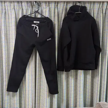 필코트 셋업 팬츠 후드티