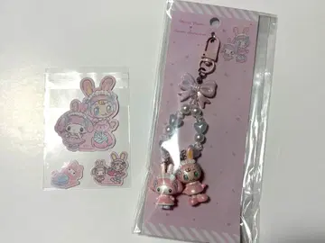 즉일 익명 배송 메조 피아노 x 산리오 마이멜로디 키링