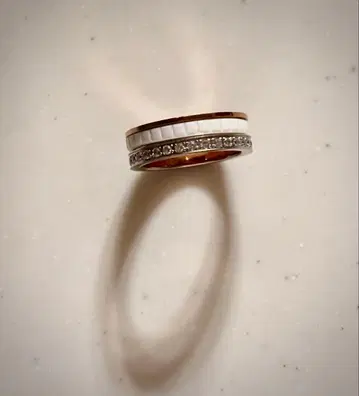 캐틀 반지 프린트 있음 12호