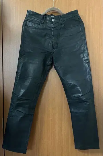 아페쎄 APC 소가죽 가죽 팬츠 28 A.P.C.