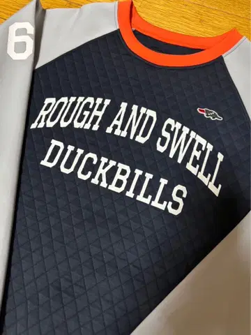 rough&swell 라프앤스웰 퀼팅 맨투맨 사이즈 M