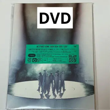 BE:FIRST DOME TOUR 2024-2025 '2:BE' DVD