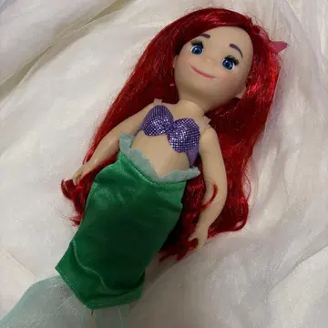 디즈니랜드 아리엘 인형 잇츠어스몰월드 인형