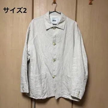 사이즈 2 새상품급 echeveria 커버올 자켓 에케베리아 OVY