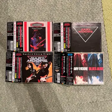 GARY MOORE 앨범 4장 세트