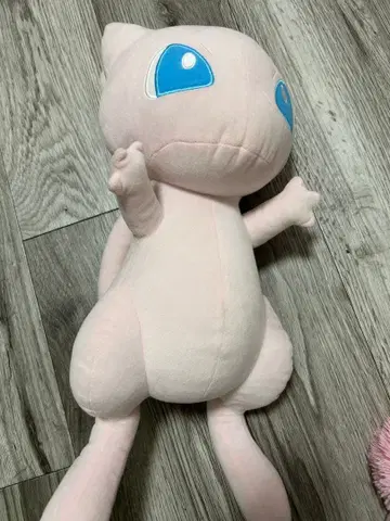 뮤우 봉제 인형 약 30cm 반다이