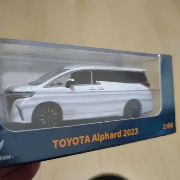 TOYOTA Alphard 2023 1:64 미니카