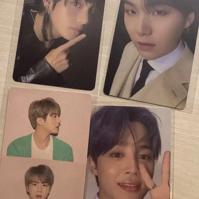 방탄소년단 map of the soul 포카