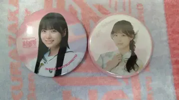 사쿠라자카46 4기생 마츠모토 와카코 캔뱃지 신참자/5thTOUR 유카타