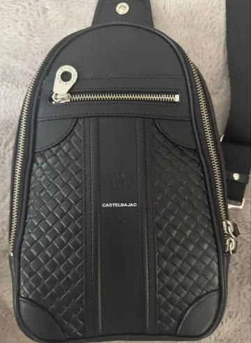 까스텔바작 바디백 065921 블랙 에포스