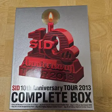 SID 10th Anniversary TOUR 2013 COMPLETE