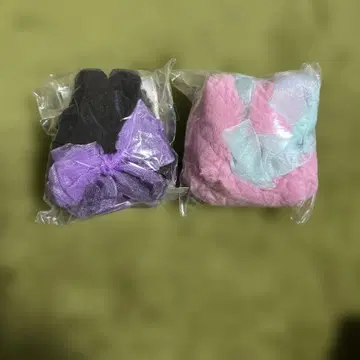 산리오 복슬복슬 귀 클립 2 헬로키티 마이멜로디 세트