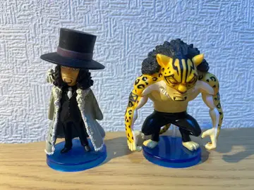 원피스 월드 콜렉터블 피규어 루치 [ 2체 세트 ]