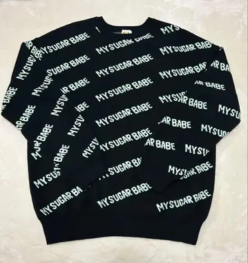 My Sugar Babe 니트 스웨터