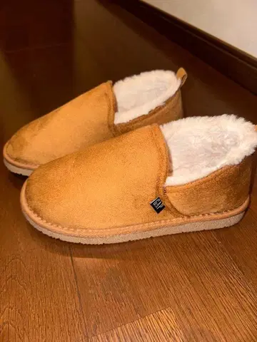 GAP 무스탕 스타일 부츠