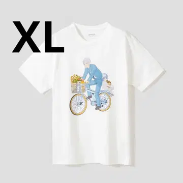 XL 금색의 갓슈!! 제온 듀포 일상 T셔츠 그라니프 라이쿠 마코토