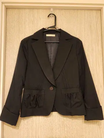 GALLARDAGALANTE 블랙 테일러드 자켓