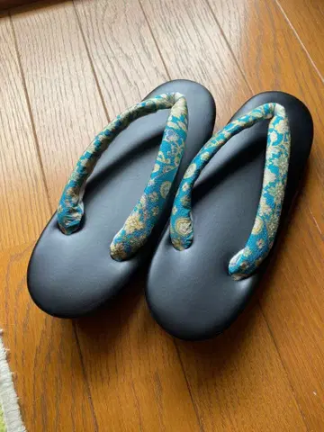 오카쥬 파란색 M 사이즈 조리