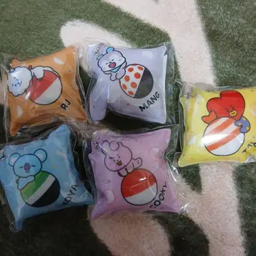 쿠라스시 x BT21 쿠션 참