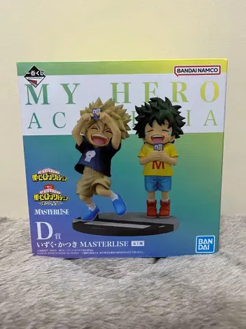 미개봉 나의 히어로 아카데미아 제일복권 이어지는 성상 D상 이즈쿠 카츠키